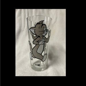 Tom and Jerry Glass Tumbler
